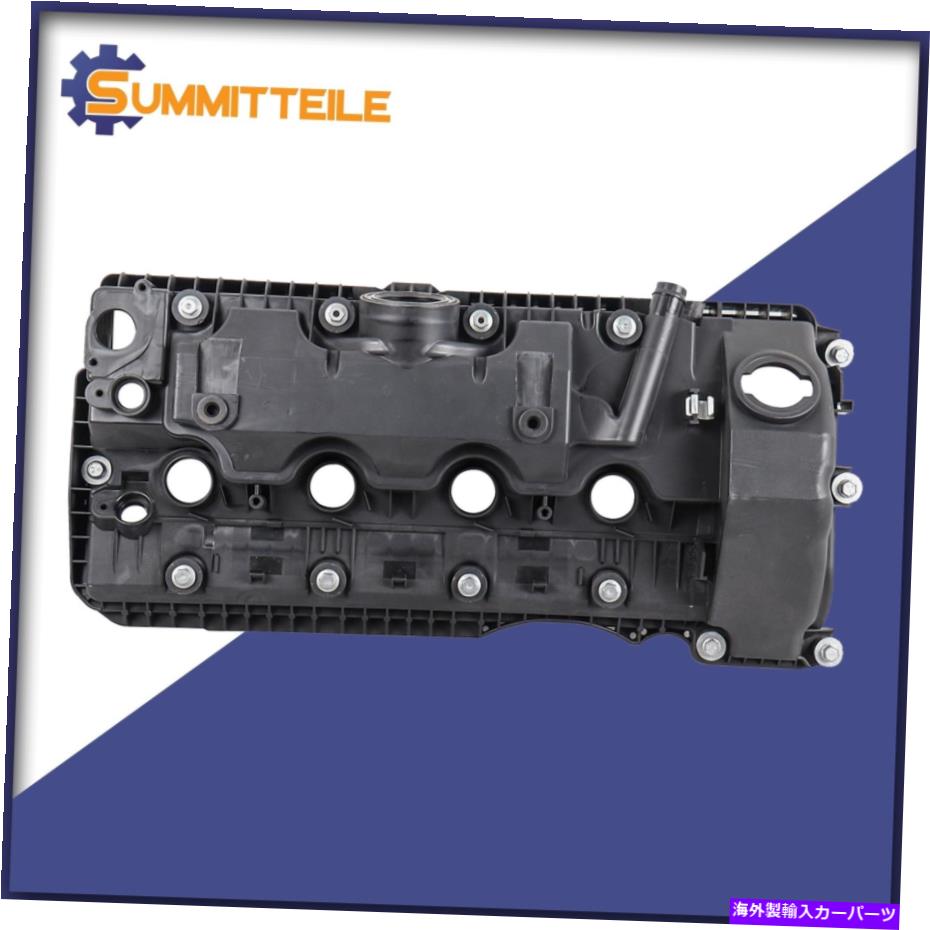 エンジンカバー BMW 545i 550i 650i 745i 750i X5 Alpina用のガスケット付き1x右エンジンバルブカバー 1X Right Engine Valve Cover w/ Gasket For BMW 545i 550i 650i 745i 750i X5 ALPINA【並行輸入品】