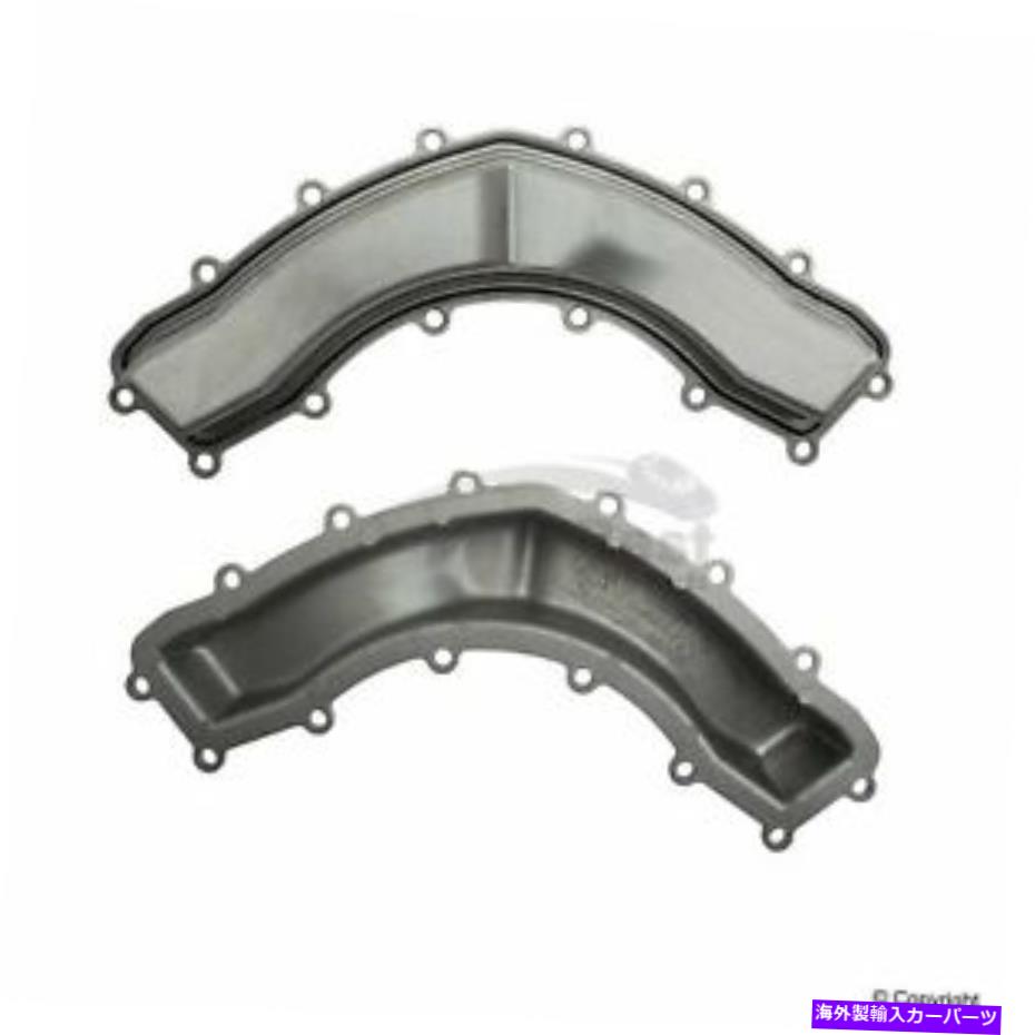 エンジンカバー BMW用の1つの新しい本物のエンジンブロックカバーリア11147504376 One New Genuine Engine Block Cover Rear 11147504376 for BMW【並行輸入品】