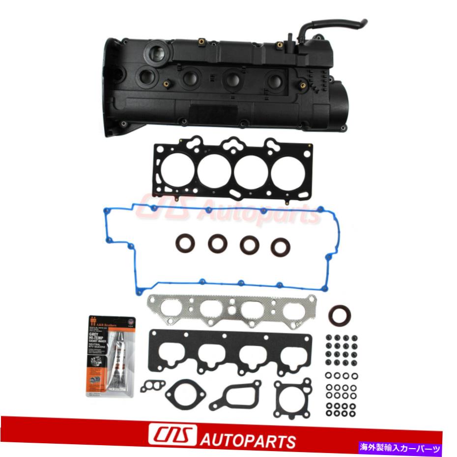 エンジンカバー ヘッドガスケットセットとバルブカバーフィット04-10 2.0Lヒュンダイティブロンツーソンスポーツ Head Gasket Set & Valve Cover Fits 04-10 2.0L Hyundai Tiburon Tucson Sportage【並行輸入品】