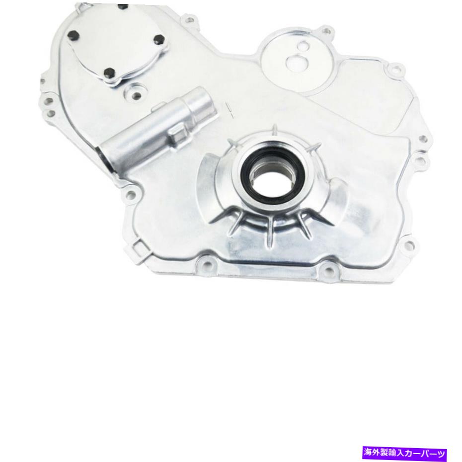 エンジンカバー Buick Lacrosse Regal Verano GMC 12582069用のオイルポンプ付き新しいエンジンタイミングカバー New Engine Timing Cover w/ Oil Pump for Buick LaCrosse Regal Verano GMC 12582069【並行輸入品】