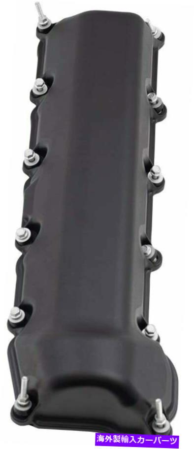 エンジンカバー 04-07のブロックバルブカバー Brock Valve Cover for 04-07 Dodge Dakota Durango 4.7L Passenger Side w/Gasket【並行輸入品】