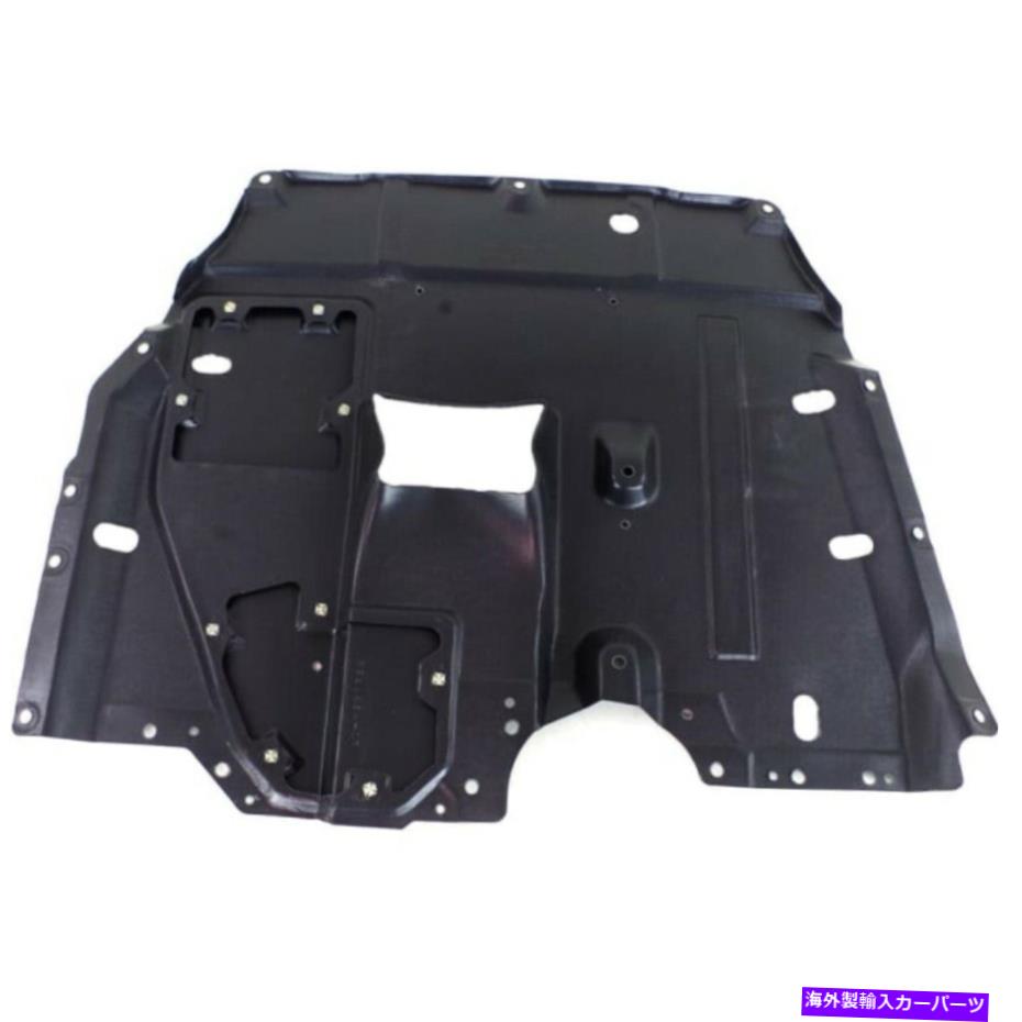 エンジンカバー 三菱ランサーのリアエンジンスプラッシュシールド2008-2015 For Mitsubishi Lancer Rear Engine Splash Shield 2008-2015 Under Cover w/ Turbo【並行輸入品】