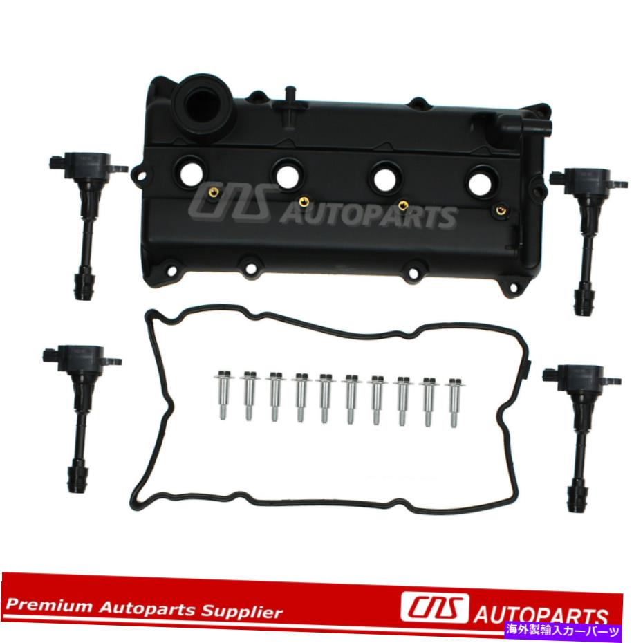 エンジンカバー Ref＃13264-3Z001 FITS 02-06 NISSAN ALTIMA 2.5L QR25DEバルブカバーイグニッションコイル REF# 13264-3Z001 Fits 02-06 Nissan Altima 2.5L QR25DE Valve Cover Ignition Coil【並行輸入品】
