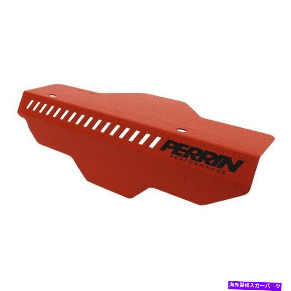 エンジンカバー Subaru Impreza 2002-2021ペリン性能PSP-ENG-150RDプーリーカバーの場合 For Subaru Impreza 2002-2021 PERRIN Performance PSP-ENG-150RD Pulley Cover【並行輸入品】