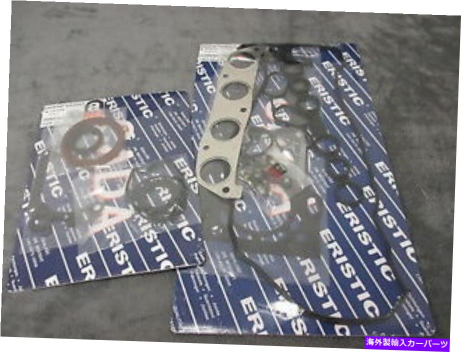 エンジンカバー トヨタ1.8L 1zzfeフルガスケットセット(ヘッドインテーク排出バルブカバー)2000-08 Toyota 1.8L 1ZZFE Full Gasket Set (Head-Intake-Exhaust-Valve Cover) 2000-08【並行輸入品】