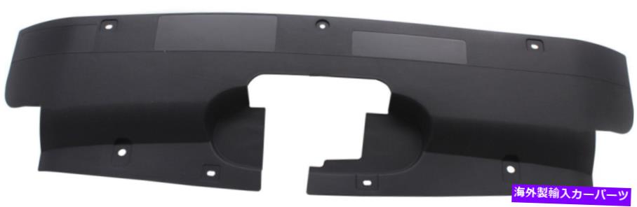 エンジンカバー 雪崩のラジエーターサポートカバー02-04シルバード03-07フィットGM1224146 158099 Radiator Support Cover For AVALANCHE 02-04 SILVERADO 03-07 Fits GM1224146 158099【並行輸入品】
