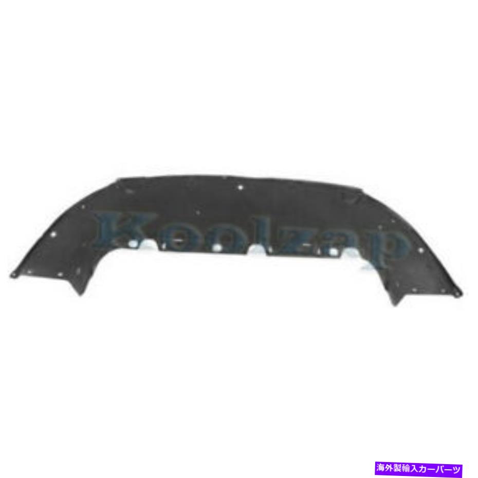 エンジンカバー 13-18のC-Maxフロントエンジンスプラッシュシールドアンダーカーカバーガードエアデフレクター For 13-18 C-MAX Front Engine Splash Shield Undercar Cover Guard Air Deflector【並行輸入品】