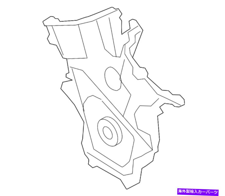 エンジンカバー 本物のフォードエンジンタイミングカバーBT4Z-6019-B Genuine Ford Engine Timing Cover BT4Z-6019-B【並行輸入品】