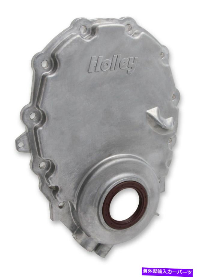 エンジンカバー Holley Performance 21-150タイミングチェーンカバー Holley Performance 21-150 Timing Chain Cover【並行輸入品】