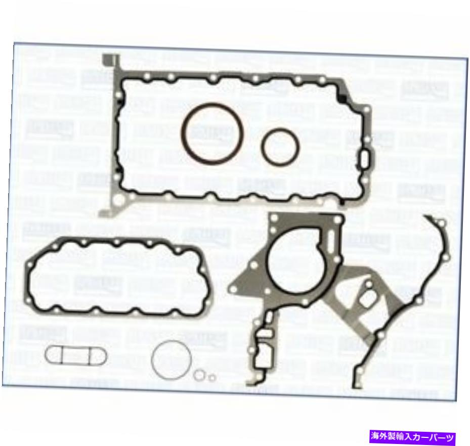 エンジンカバー Ajusa Gasket Set、Crank Case 54098400- Ajusa Gasket Set, Crank Case 54098400-【並行輸入品】