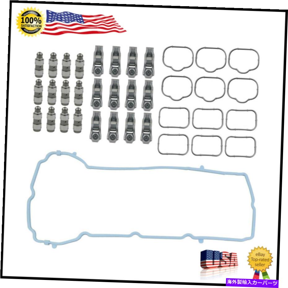 エンジンカバー フィット11-17クライスラーダッジジープラム3.6Lリフターキット＆バルブカバーガスケット右 Fits 11-17 Chrysler Dodge Jeep Ram 3.6L Lifters Kits & Valve Cover Gaskets Right【並行輸入品】