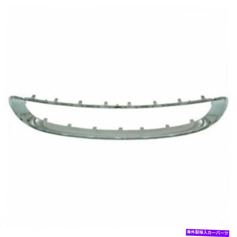エンジンカバー 11-15ミニクーパーフロントバンパーカバーグリルトリムモールディングサラウンドクロム For 11-15 Mini Cooper Front Bumper Cover Grille Trim Molding Surround Chrome【並行輸入品】