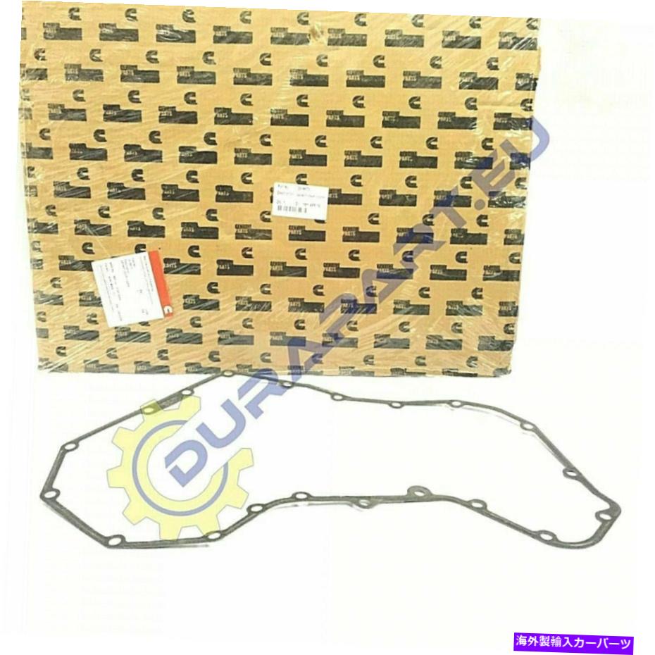 エンジンカバー オリジナルカミンズギアカバーガスケットVEポンプ12V 24V 6BT-3914385 Original Cummins Gear Cover Gasket VE Pump 12V 24V 6BT- 3914385【並行輸入品】