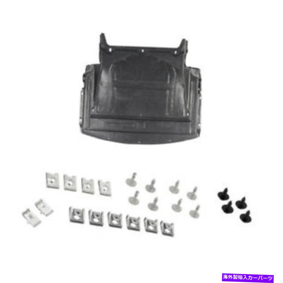 エンジンカバー BMW 3（E46）ディーゼルオートマチック1998-2005のエンジンカバー +クリップの品質 +クリップ QUALITY UNDER ENGINE COVER + CLIPS FOR BMW 3 (E46) DIESEL AUTOMATIC 1998-2005【並行輸入品】