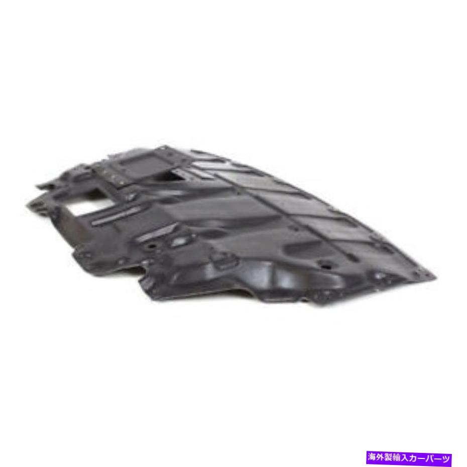 エンジンカバー 07-13 G25/35/37＆14-15 Q60 AWDフロントアッパーエンジンスプラッシュシールドカバーの下 For 07-13 G25/35/37 & 14-15 Q60 AWD Front Upper Engine Splash Shield Under Cover【並行輸入品】