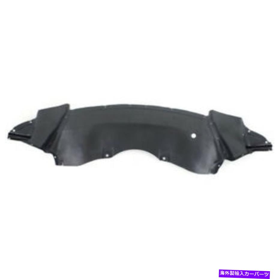エンジンカバー 05-10 300/CHARGERAWDフロントエンジンスプラッシュシールドカバーデフレクターガードの下 For 05-10 300/Charger AWD Front Engine Splash Shield Under Cover Deflector Guard【並行輸入品】