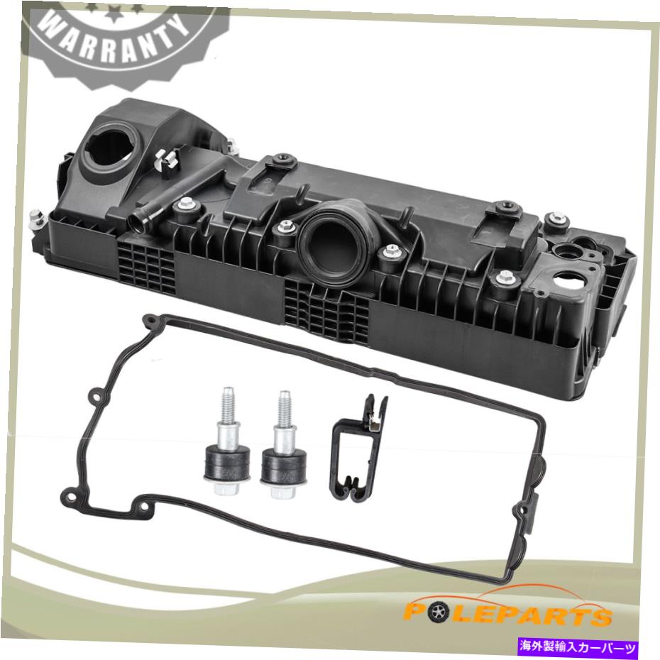 エンジンカバー 11127508780 2002-10 BMW 550i 650i 750i X5のシール付き右エンジンバルブカバー 11127508780 Right Engine Valve Cover w/ Seals For 2002-10 BMW 550i 650i 750i X5【並行輸入品】