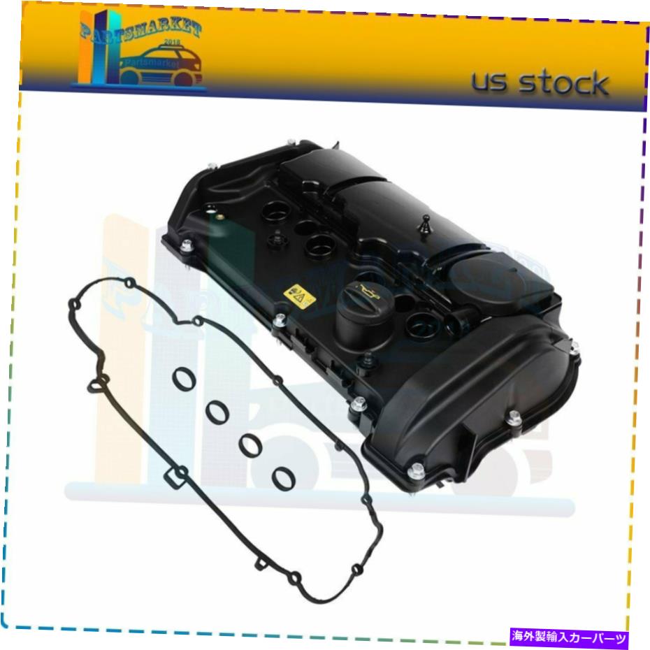 エンジンカバー ガスケット付きエンジンバルブカバーミニクーパー1.6L 2011 2012-2015 11127603390 Engine Valve Cover With Gasket Fits Mini Cooper 1.6L 2011 2012-2015 11127603390【並行輸入品】