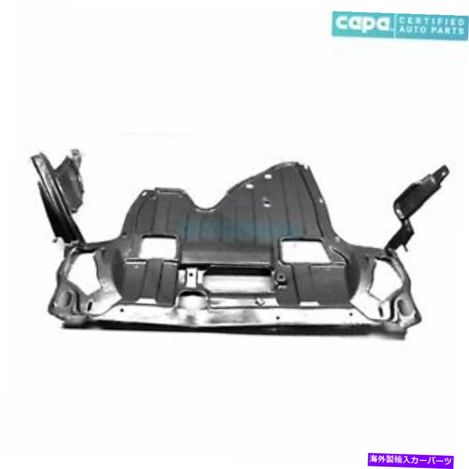 エンジンカバー フロントカバーエンジンスプラッシュシールドフィット08-12ホンダアコードHO1228122C CAPA Front Under Cover Engine Splash Shield Fits 08-12 Honda Accord HO1228122C Capa【並行輸入品】