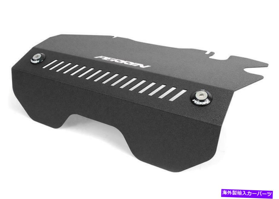 エンジンカバー fa ditエンジン用のペリンブラックプーリーカバー15-19スバルWRX Perrin Black Pulley Cover For FA DIT Engine 15-19 Subaru WRX【並行輸入品】