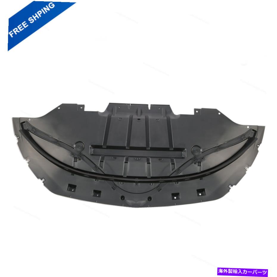 エンジンカバー Ford Mustang 2015-2017 2-DRのフロントスプラッシュシールドアンダーエンジン/ラジエーターカバー Front Splash Shield-Under Engine/Radiator Cover for Ford Mustang 2015-2017 2-DR【並行輸入品】