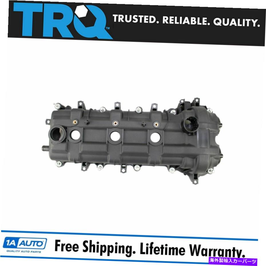 エンジンカバー TRQエンジンバルブカバーアセンブリドライバーサイドLHダッジクライスラージープ3.6L TRQ Engine Valve Cover Assembly Driver Side LH for Dodge Chrysler Jeep 3.6L【並行輸入品】