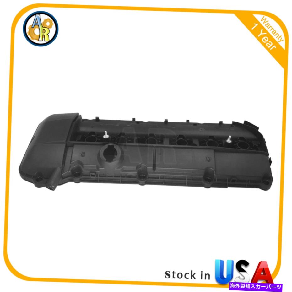 エンジンカバー 2003-2006 BMW 325CI 330CI X5 X5 X3 530I L6 DOHCのガスケット付きエンジンバルブカバー Engine Valve Cover W/ Gasket For 2003-2006 BMW 325Ci 330Ci X5 X3 530i L6 DOHC【並行輸入品】