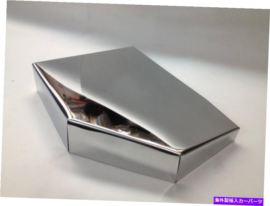 エンジンカバー ポンティアックホールデンG8ステンレスヒューズボックスカバーエンジンクロムパーツドレスアップ Pontiac Holden G8 Stainless FUSE BOX COVER engine chrome parts dress up【並行輸入品】