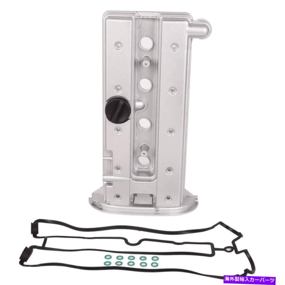 エンジンカバー ガスケット付きアルミニウムエンジンバルブカバーシボレーキャプチバ2006 92068243 Aluminum Engine Valve Cover w/ Gasket Fits Chevrolet Captiva 2006 92068243【並行輸入品】