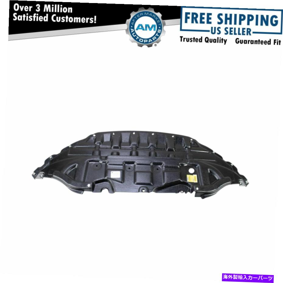 エンジンカバー フロントローワーエンジンカバー13-14フォードマスタングベースGT newのためのスプラッシュシールド Front Lower Engine Cover Splash Shield for 13-14 Ford Mustang Base GT New【並行輸入品】