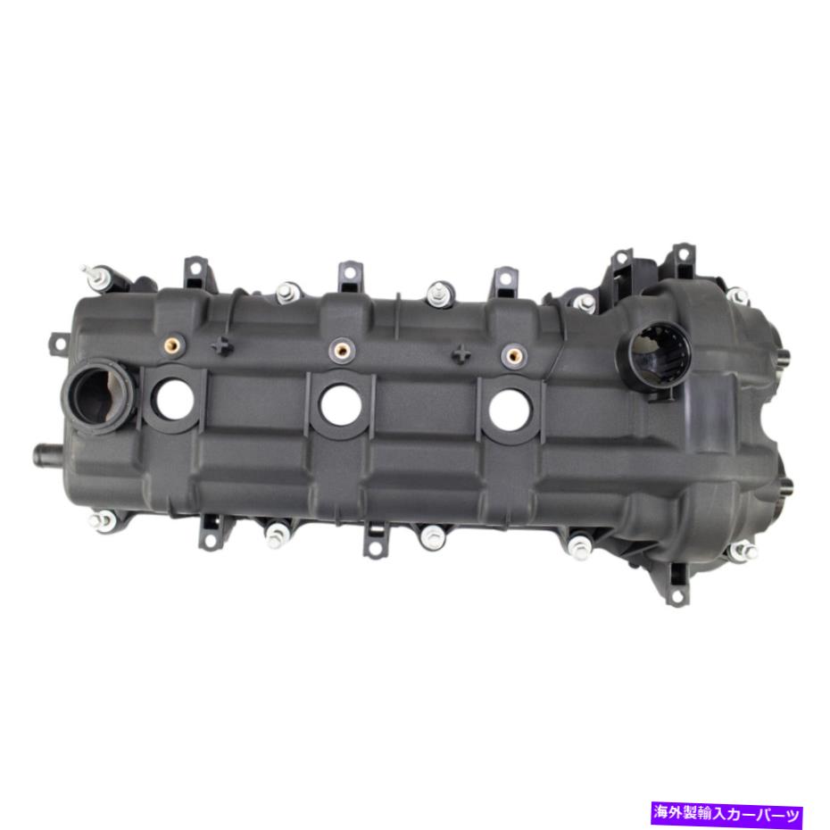 エンジンカバー TRQエンジンバルブカバーアセンブリドライバーサイドLHダッジクライスラージープ3.6L TRQ Engine Valve Cover Assembly Driver Side LH for Dodge Chrysler Jeep 3.6L【並行輸入品】