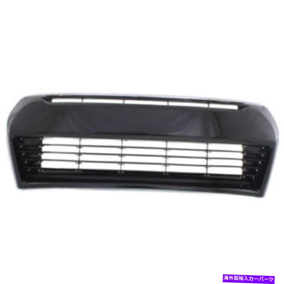 エンジンカバー 14-16カローラ（S＆Special Edition）フロントバンパーグリルブラックw/クロムトリム For 14-16 Corolla (S & Special Edition) Front Bumper Grille Black w/Chrome Trim【並行輸入品】
