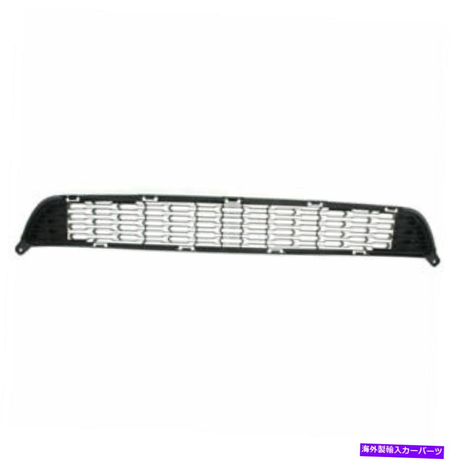 エンジンカバー 14 15ソレントフロントバンパーカバーグリルグリルアセンブリw/oスポーツブラックのCAPA CAPA For 14 15 Sorento Front Bumper Cover Grill Grille Assembly w/o Sport Black【並行輸入品】
