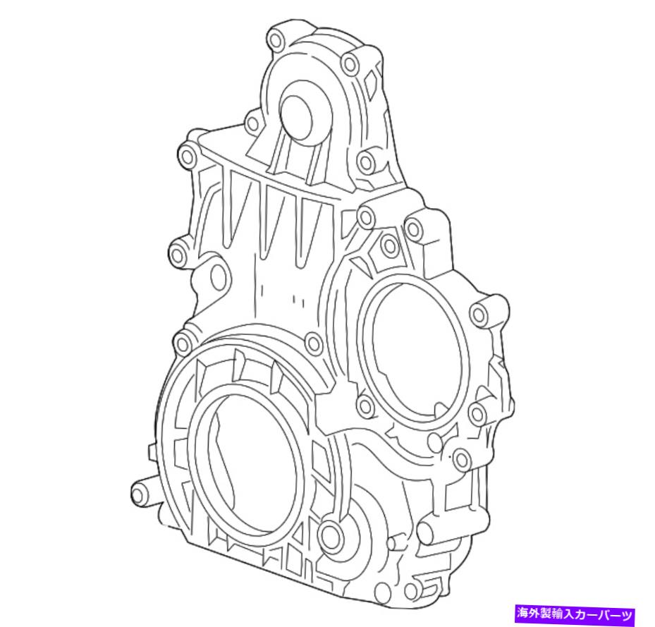 エンジンカバー 本物のGMエンジンフロントカバー12671403 Genuine GM Engine Front Cover 12671403【並行輸入品】