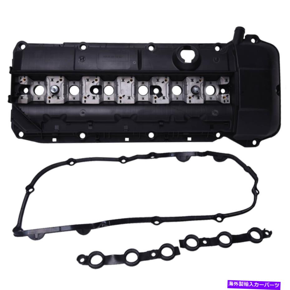 エンジンカバー BMW E36 E39 E46 E53 320I 325CI 330I用のガスケット付きエンジンバルブカバー Engine Valve Cover w/ Gasket for BMW E36 E39 E46 E53 320i 325Ci 330i【並行輸入品】