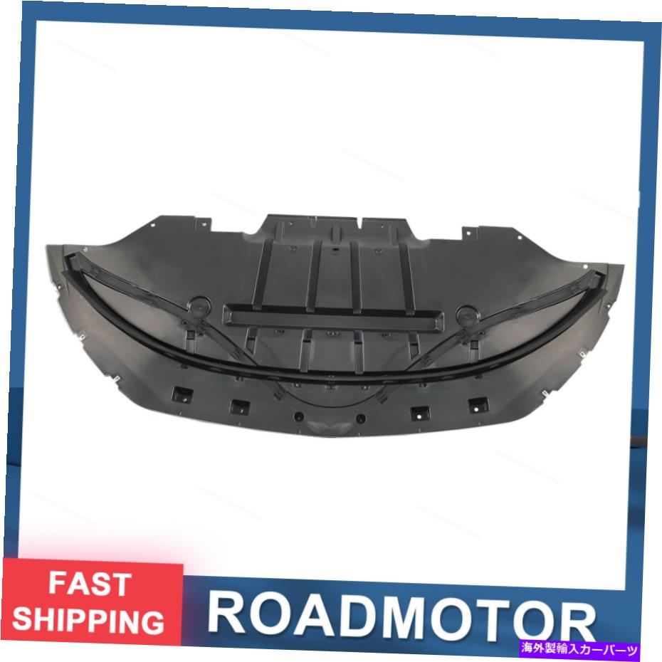 エンジンカバー 2015-2017のラジエーターカバーの下のエンジン/スプラッシュシールドフォードマスタングGT V6 V8 Engine/ Splash Shield Under Radiator Cover For 2015-2017 Ford Mustang GT V6 V8【並行輸入品】
