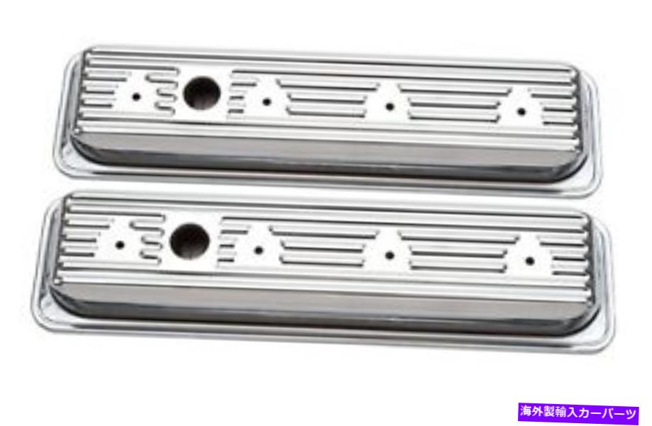 エンジンカバー Edelbrock 4446シグネチャーシリーズバルブカバー Edelbrock 4446 Signature Series Valve Cover【並行輸入品】 53,592円