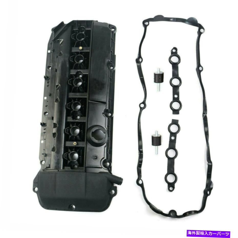エンジンカバー BMW E39 325I 330I 530I X3 2.5L 3.0L M54B30用のガスケットセット付きエンジンバルブカバー Engine Valve Cover w/ Gasket Set for BMW E39 325i 330i 530i X3 2.5L 3.0L M54B30【並行輸入品】