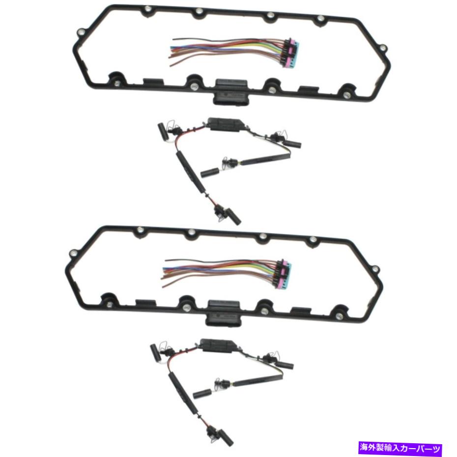 エンジンカバー E350用バルブカバーガスケットキットvan E450 E550 ECONOLINE F250 TRUCK F350 F450 Valve Cover Gasket Kit for E350 Van E450 E550 Econoline F250 Truck F350 F450【並行輸入品】
