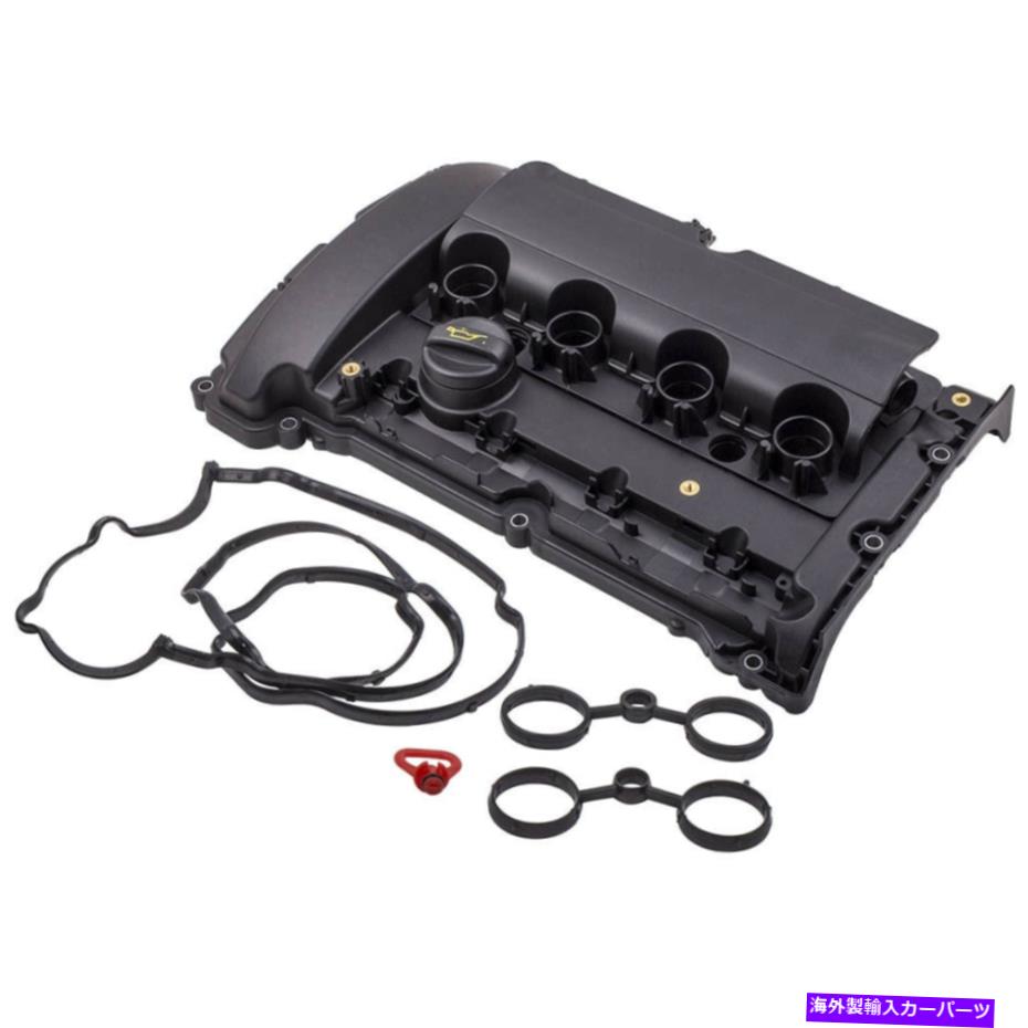 エンジンカバー シトロエン＆プジョー用のシリンダーバルブカバーとガスケット1.6 16V THP EP6 NEW Cylinder Valve Cover &Gasket for Citroen &Peugeot 1.6 16V THP EP6 New【並行輸入品】