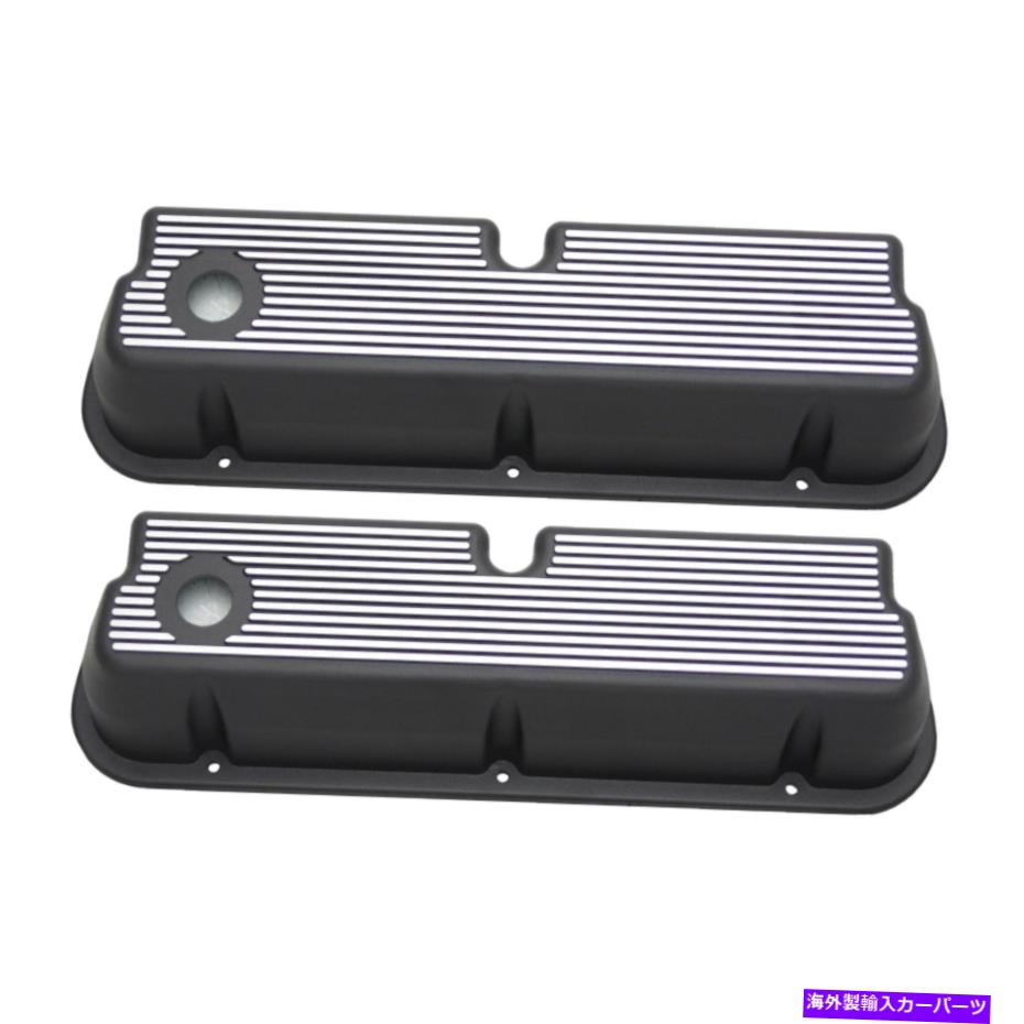 エンジンカバー レーシングパワー（RPC）R6283エンジンバルブカバーアルミニウムSBフォードトールバルブカバー Racing Power (Rpc) R6283 Engine Valve Covers Aluminum SB Ford Tall Valve Covers【並行輸入品】
