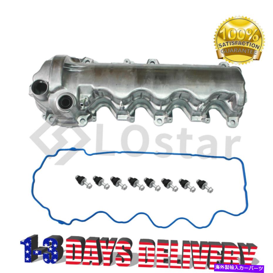 エンジンカバー フォードエクスペディションリンカーンナビゲーターのガスケット右側のエンジンバルブカバー Engine Valve Cover with Gasket Right Side For Ford Expedition Lincoln Navigator【並行輸入品】