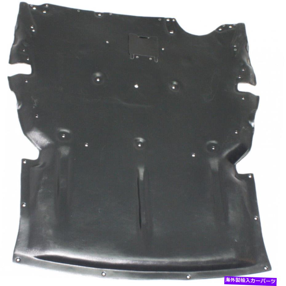 エンジンカバー BMW 335iフロントエンジンスプラッシュシールド2012-2015のカバーBM1228172 For BMW 335i Front Engine Splash Shield 2012-2015 Under Cover BM1228172【並行輸入品】