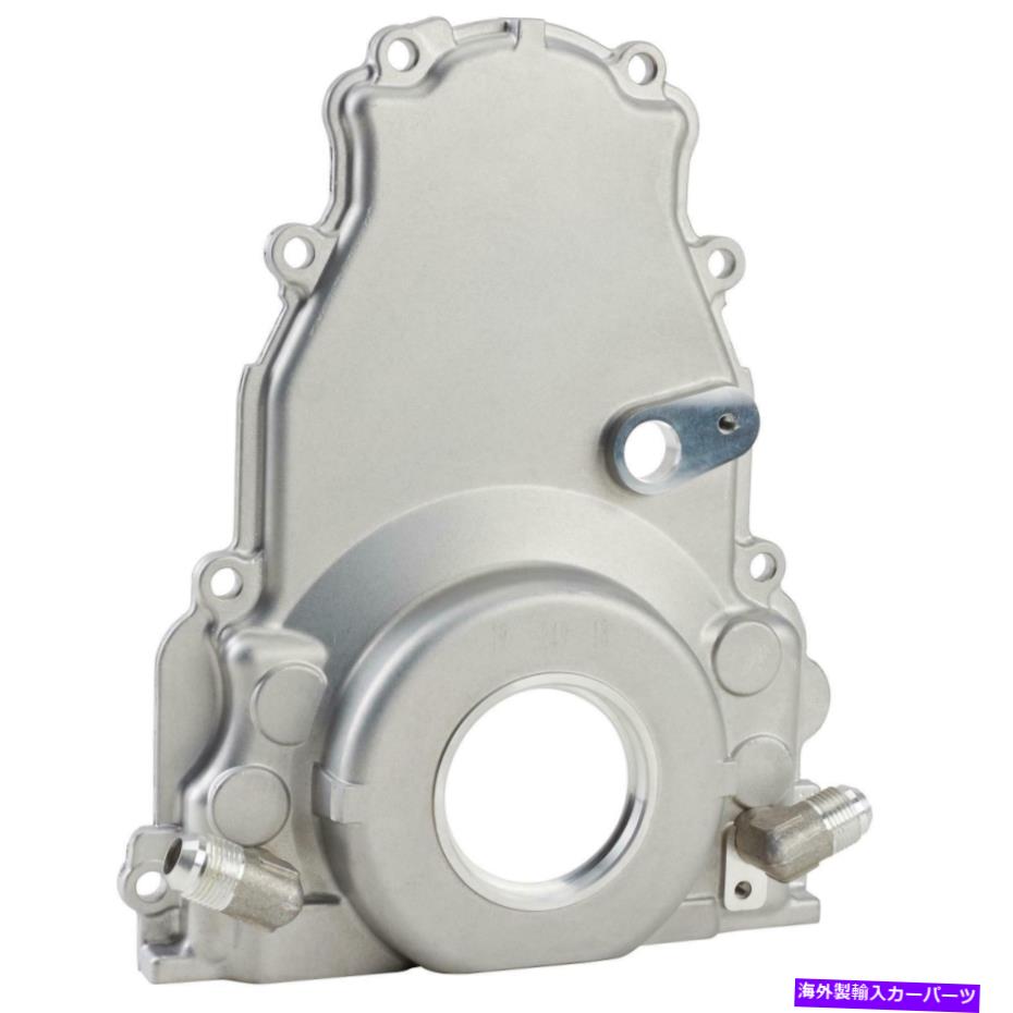 エンジンカバー ICTビレット551595エンジンタイミングチェーンカバー、LSツインターボ ICT Billet 551595 Engine Timing Chain Cover, LS Twin Turbo【並行輸入品】