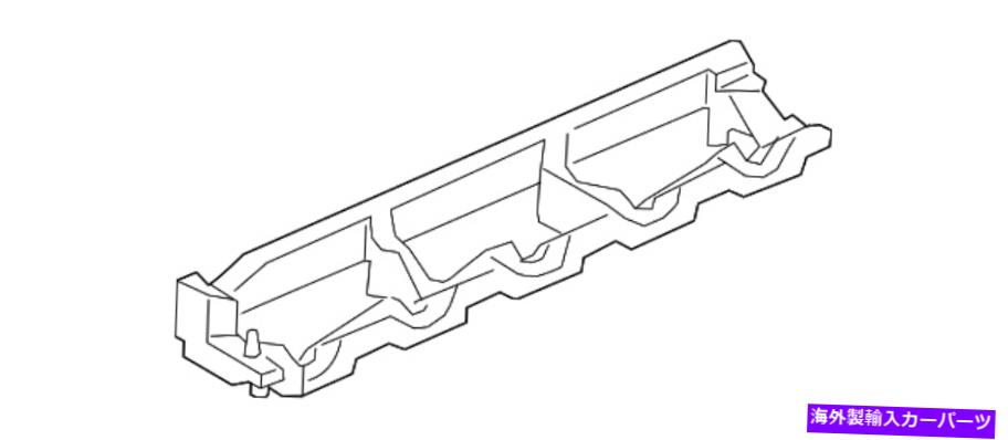 エンジンカバー 本物のフォードエンジンバルブカバーヒートシールドBK3Z-9K540-A Genuine Ford Engine Valve Cover Heat Shield BK3Z-9K540-A【並行輸入品】