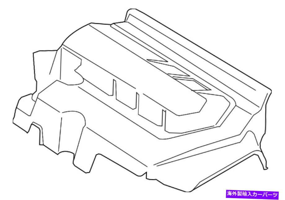 エンジンカバー 本物のフォードエンジンカバーKT4Z-6A949-A Genuine Ford Engine Cover KT4Z-6A949-A【並行輸入品】