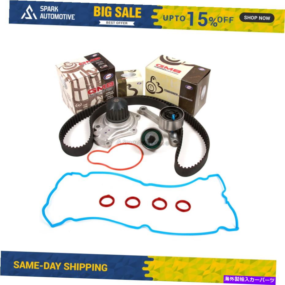 エンジンカバー タイミングベルトキットウォーターポンプバルブカバーガスケットフィット01-02クライスラーPTクルーザー2.4 Timing Belt Kit Water Pump Valve Cover Gasket Fit 01-02 Chrysler PT Cruiser 2.4【並行輸入品】 55,638円