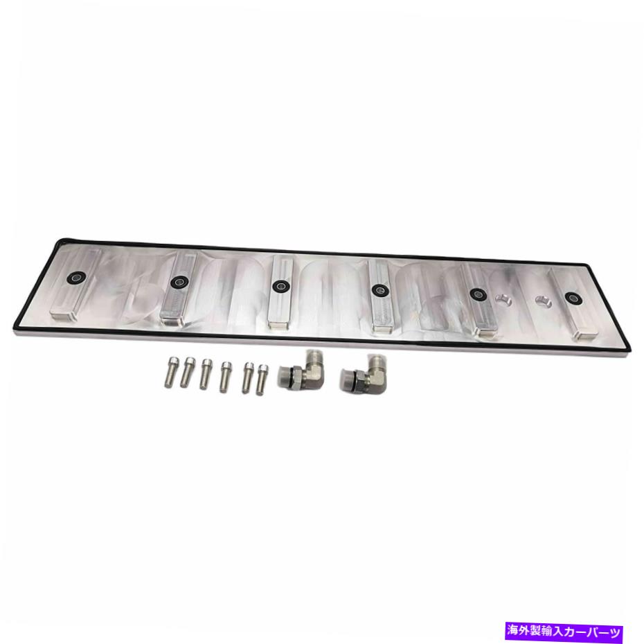 エンジンカバー 89-02カミンズ5.9Lエンジン用のVE VP P-Pump用ビレットアルミニウムタペットカバーキット Billet Aluminum Tappet Cover Kit For VE VP P-Pump for 89-02 Cummins 5.9L Engines【並行輸入品】