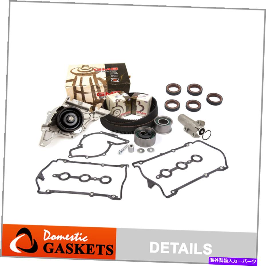 エンジンカバー タイミングベルトキットウォーターポンプバルブカバーテンショナーフィット98-05 VWアウディA4 2.8 Timing Belt Kit Water Pump Valve Cover Tensioner Fits 98-05 VW Audi A4 2.8【並行輸入品】