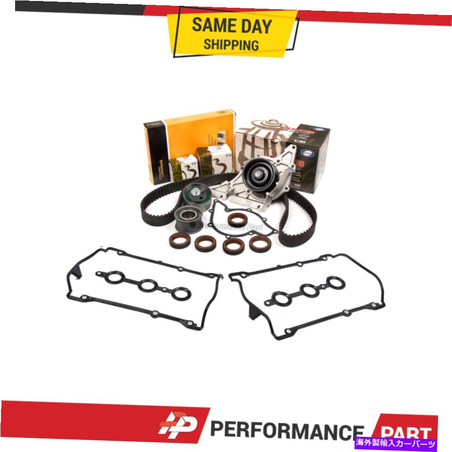 エンジンカバー タイミングベルトキットウォーターポンプフィットバルブカバー00-02アウディオールロードS4 A6 Quattro 2.7 Timing Belt Kit Water Pump Fit Valve Cover 00-02 Audi Allroad S4 A6 Quattro 2.7【並行輸入品】